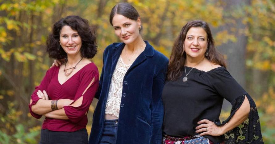 Zulal: an a cappella trio of Armenian-American women