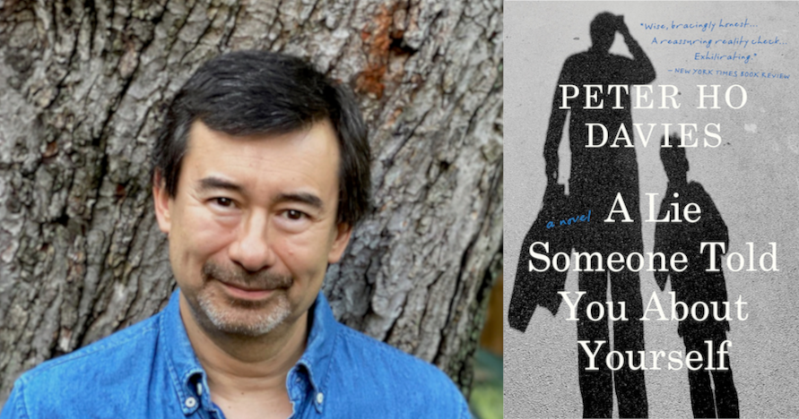 Author profile and book cover image
