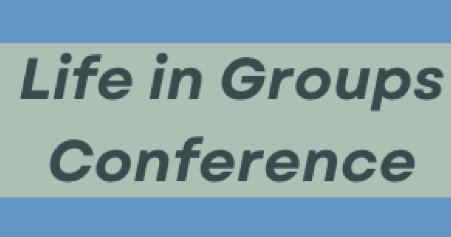 LIFE IN GROUPS CONFERENCE IMAGE