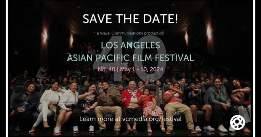 Los Angeles Asian Pacific Film Festival Flyer