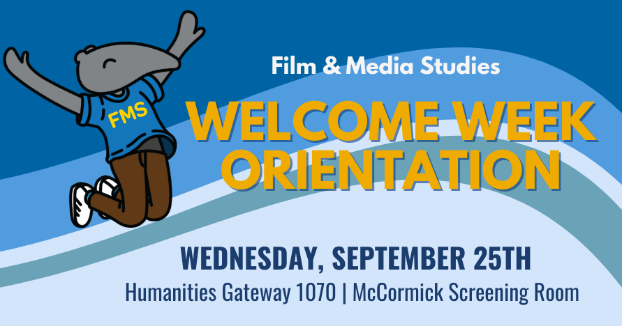 Welcome Week Orientation banner