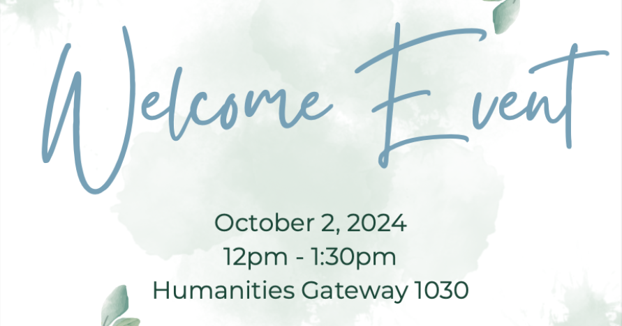 Art History Welcome Event