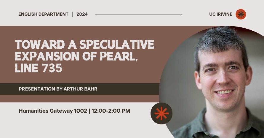 Arthur Bahr Talk
