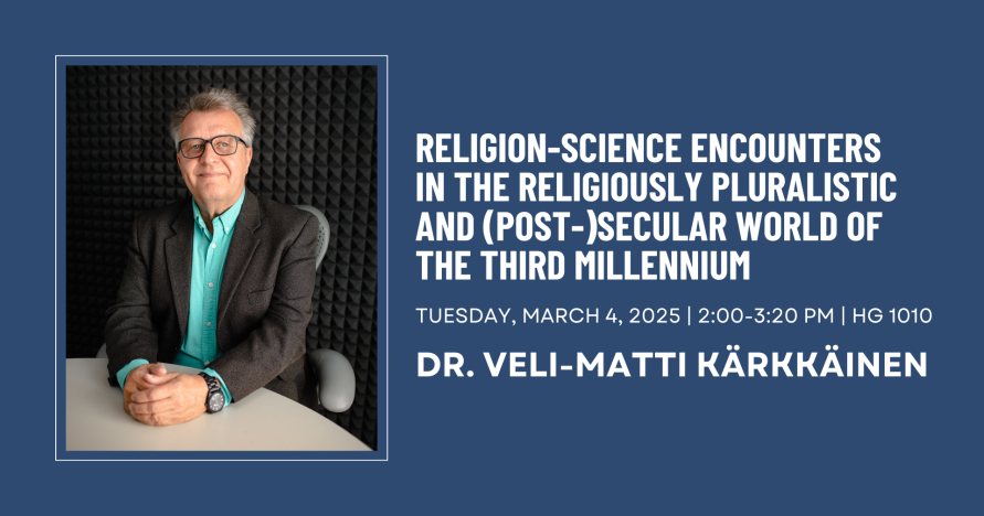 Religion-Science Encounters in the Religiously Pluralistic and (Post-)Secular World of the Third Millennium
