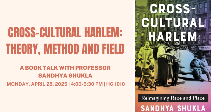 Cross-Cultural Harlem: Theory, Method and Field