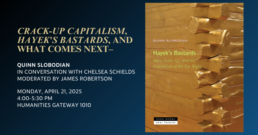 Crack-Up Capitalism, Hayek's Bastards, and What Comes Next--