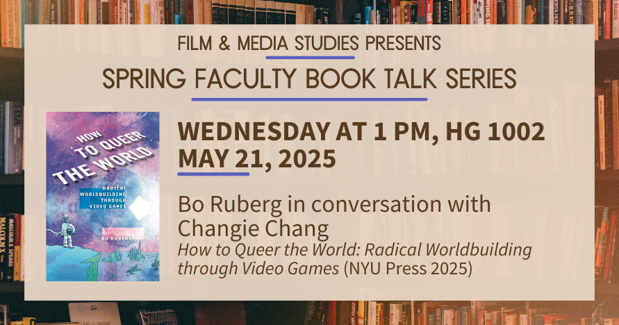 Spring Faculty Book Talk Series: Bo Ruberg