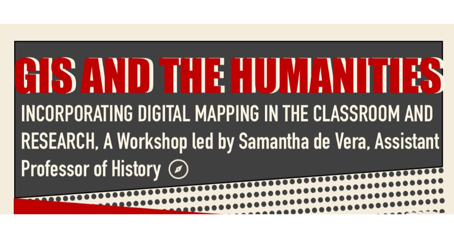 text, "GIS and the humanities: incorporating digital mapping in the classroom and research"