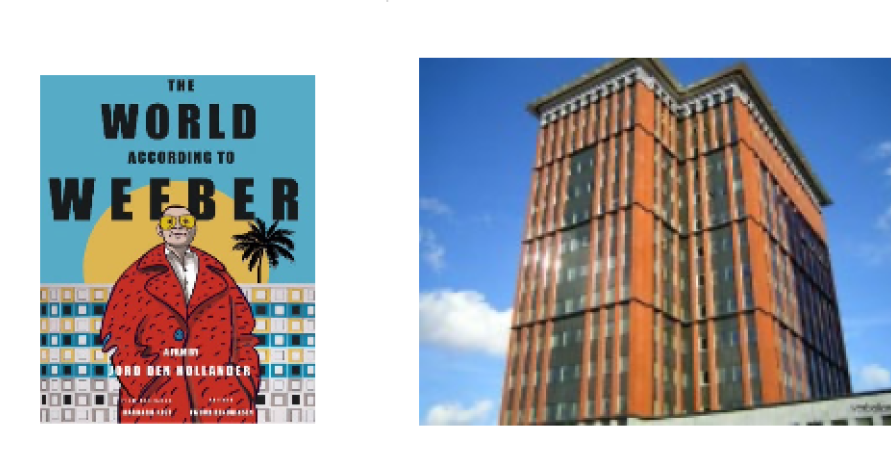 The World According to Weeber Film Screening on 5/6 at 5pm in McCormick Screening Room