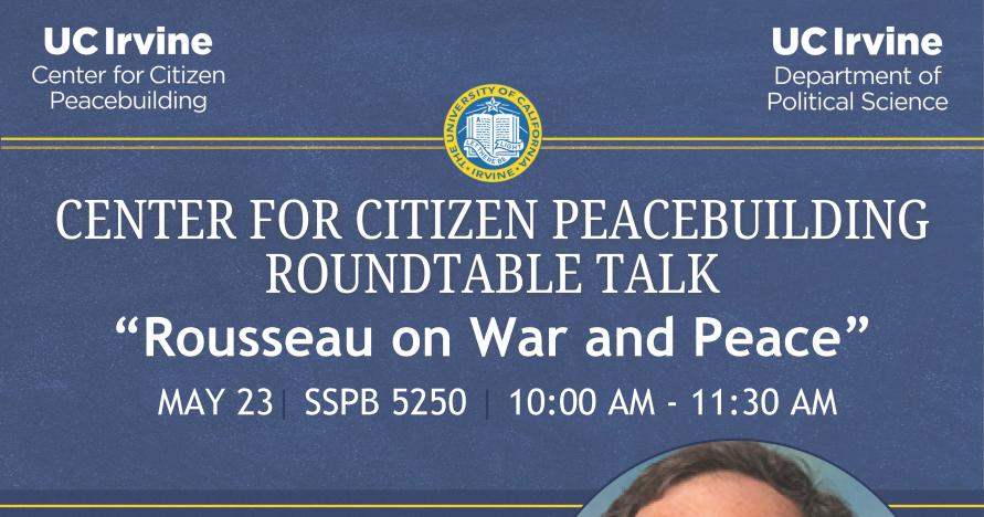 Rousseau on War and Peace Flyer