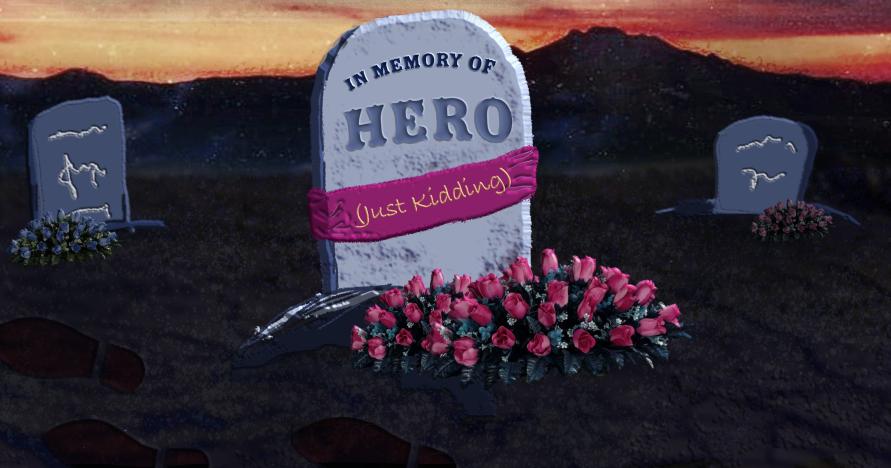 Much Ado and Death of Hero, New Swan