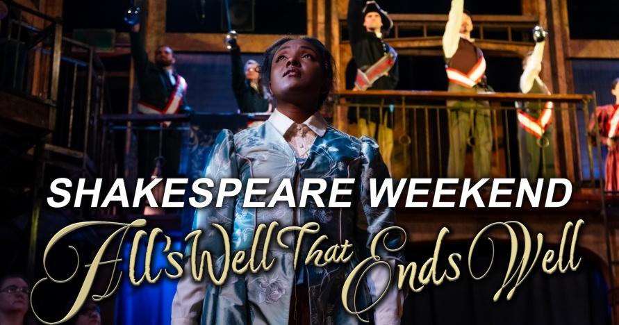 New Swan Shakespeare Weekend, All's Well