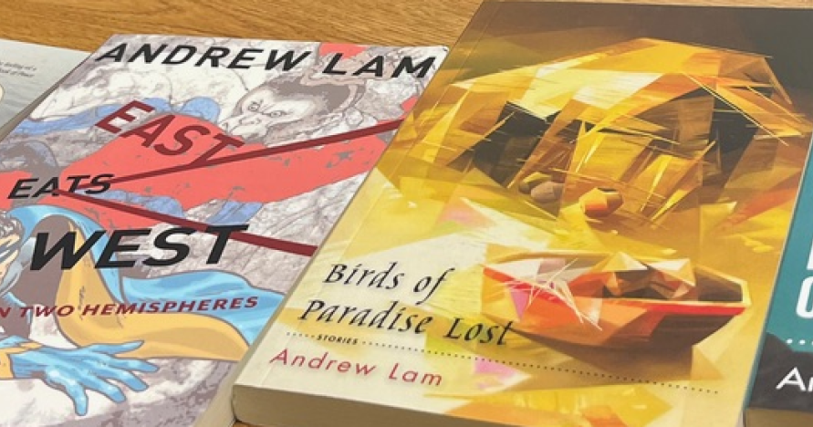 Andrew Lam books