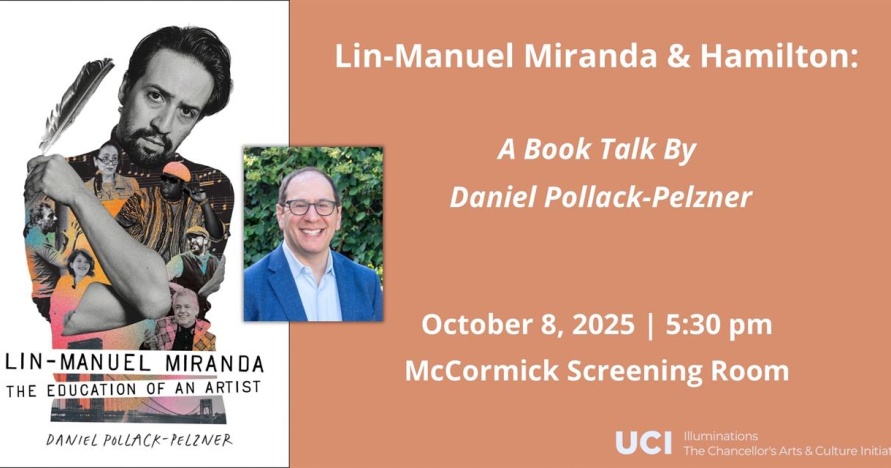 Lin-Manuel Miranda and Hamilton with Daniel Pollack-Pelzner