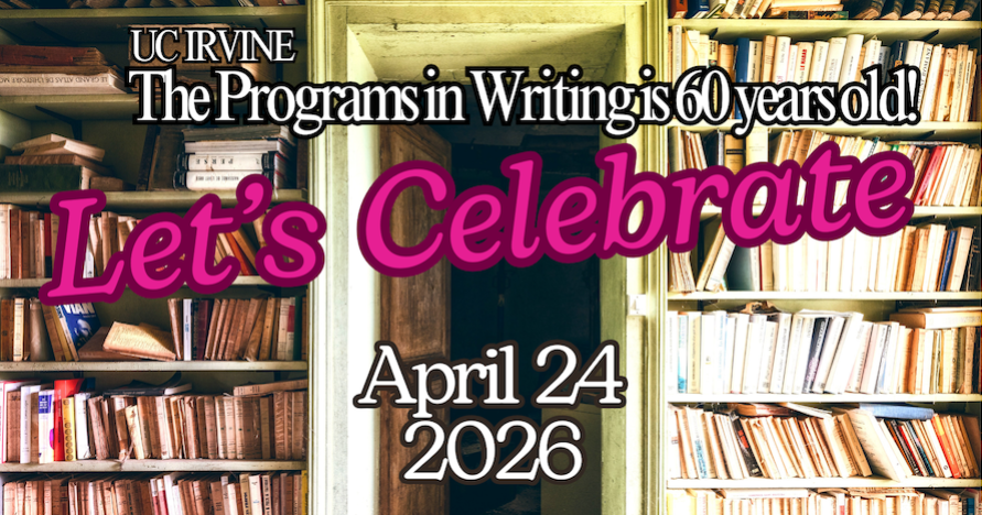 An open doorway surrounded by book filled shelves. 