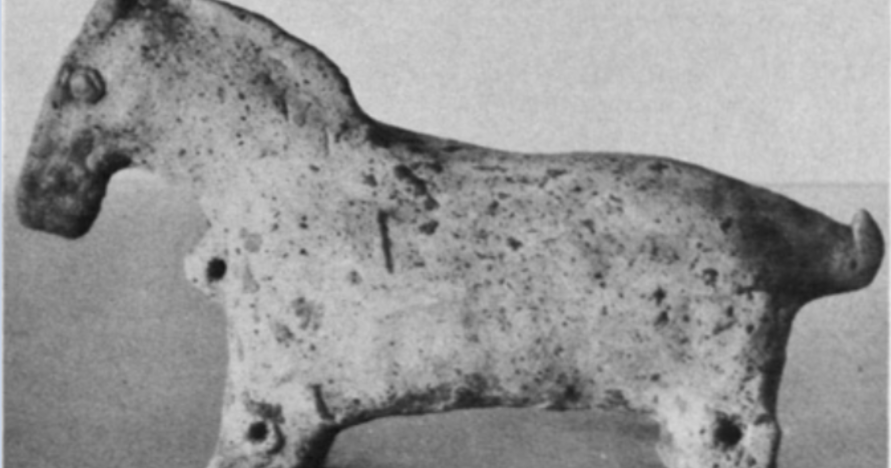 horse figure, Schmidt 1957 