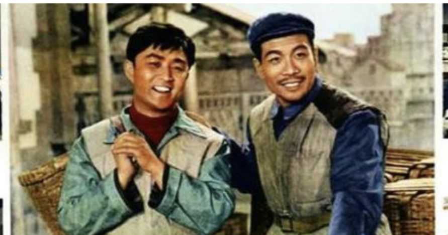 Two guys in the city