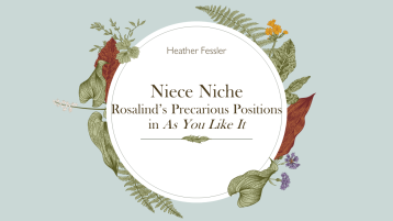 Heather Fessler on Shakespeare's Nieces