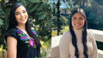 Stephanie Martinez (Left) and Berenice Tepozano (Right)