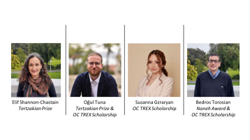 2023 UCI Armenian Studies Award Recipients