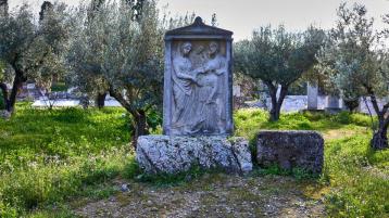 "Death, life, and mobility in Classical Athens" with Camille Reiko Acosta