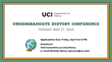 Undergraduate History Conference 2025
