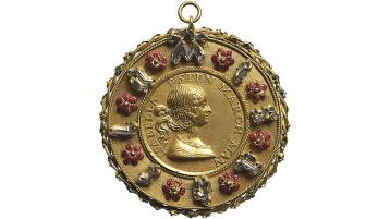 Gian-cristoforo-romano-portrait-medal-of-isabella-deste