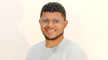 A headshot of Shaston Caleb Bolden