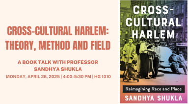 Cross-Cultural Harlem: Theory, Method and Field