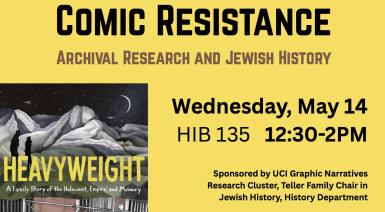 Teller Chair Lecture-Comic Resistance
