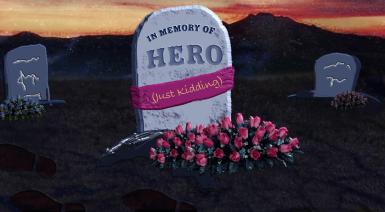 Much Ado and Death of Hero, New Swan