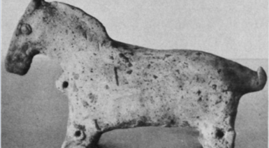 horse figure, Schmidt 1957 