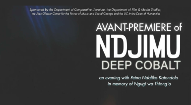 Flyer for Ndjimu Avant Premiere