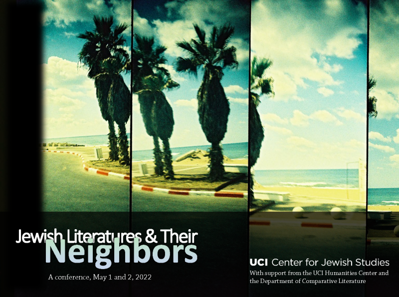 Jewish Literatures Conference poster 1