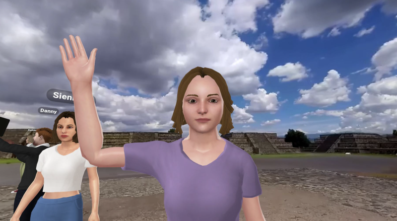 VR student avatar