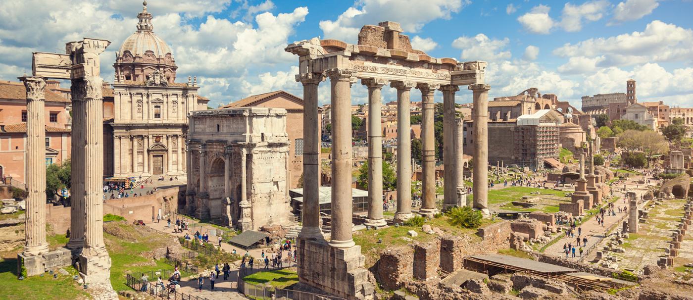 Early Rome Ruins
