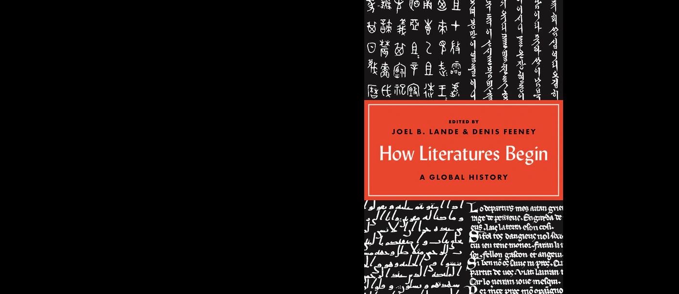 How Literature Begins - Book Cover