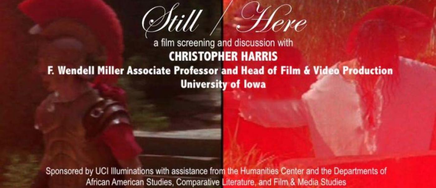 A film screening and discussion with Christopher Harris
