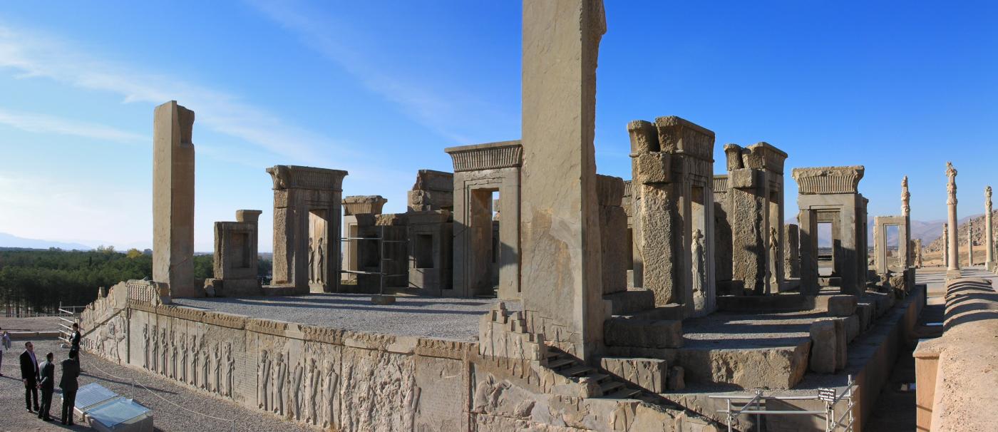 Tachara of Darius, Persepolis, Iran