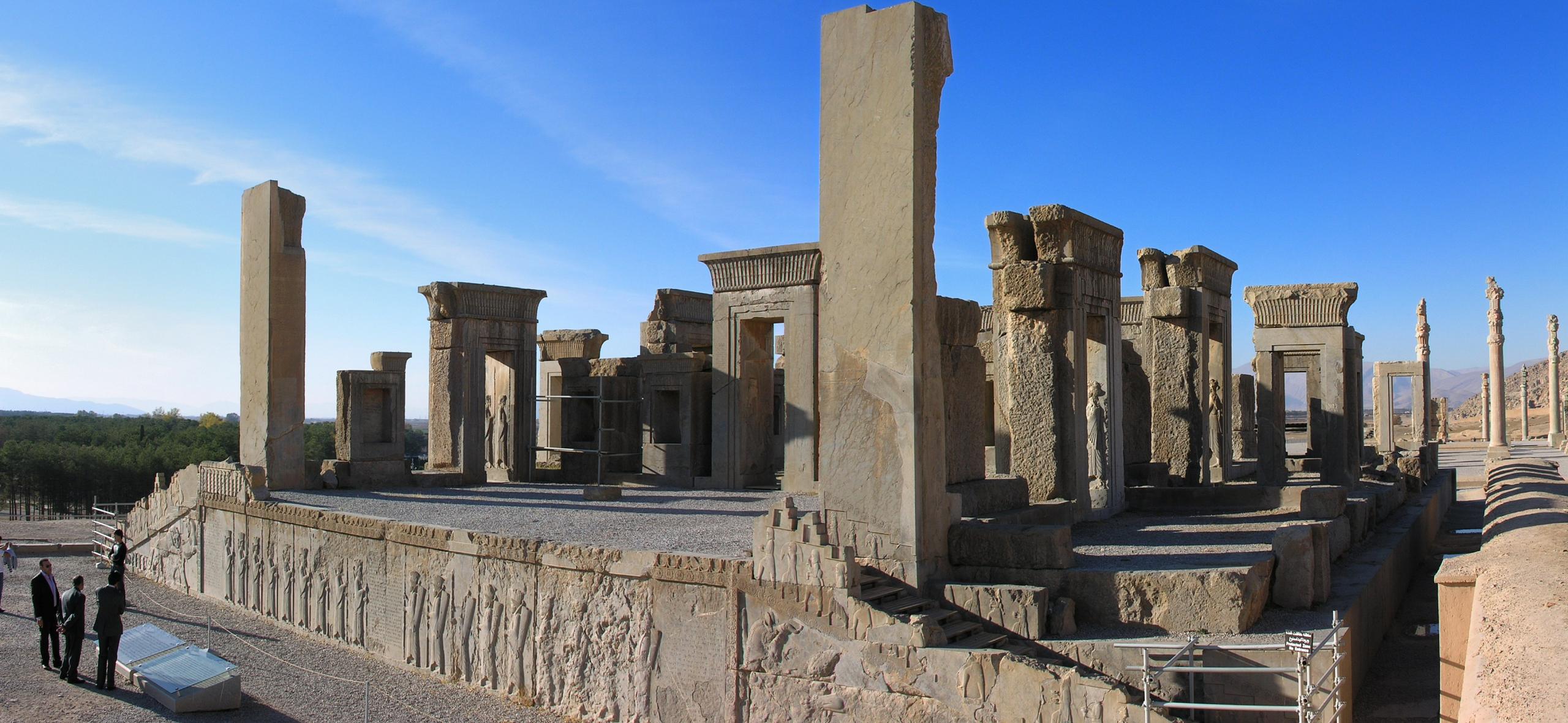 Tachara of Darius, Persepolis, Iran