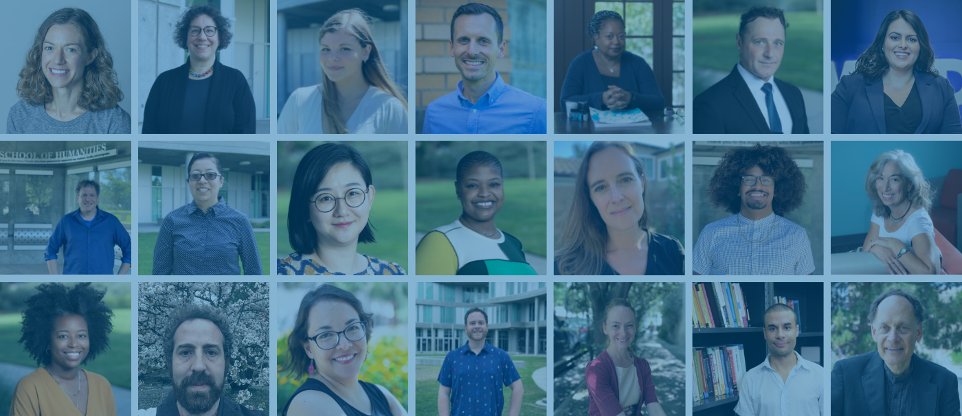 Headshots of all scholars featured in the Humanities &: Think Together landing page