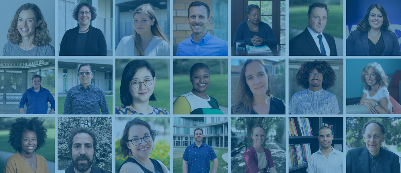 Headshots of all scholars featured in the Humanities &: Think Together landing page