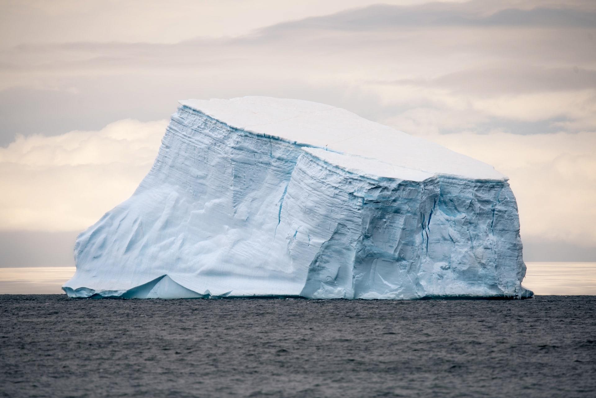 iceberg in ocean