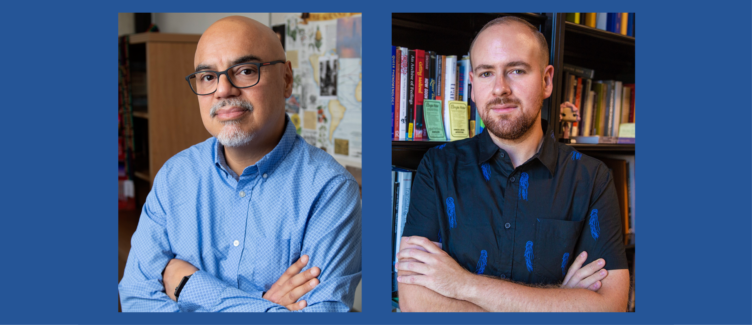 Betancourt and Tobar headshots side by side