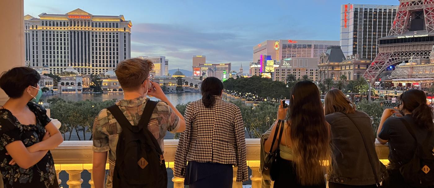 Art History Experiential Learning- Vegas 2022