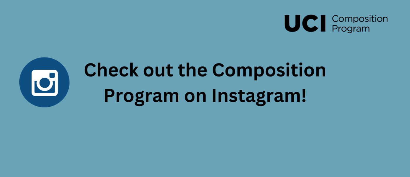 Check out the Composition Program on Instagram!