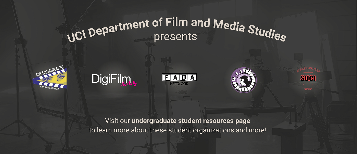 Film and Media Studies | UCI School of Humanities