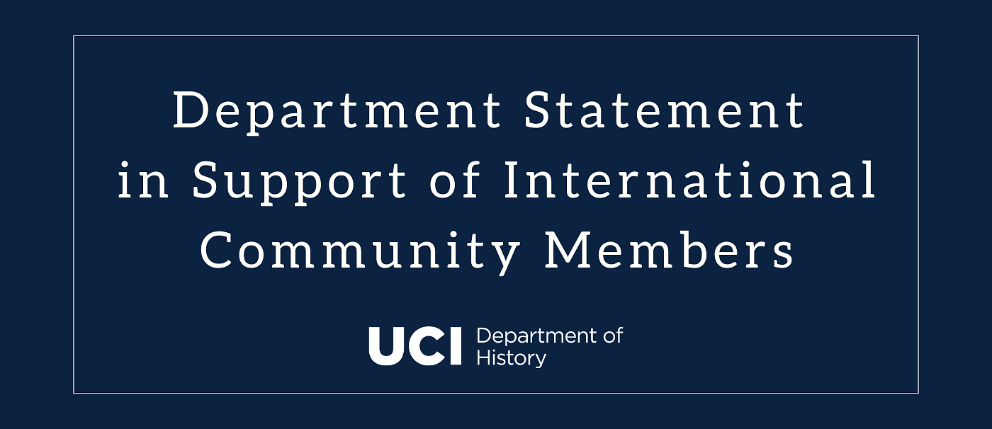 History | UCI School of Humanities