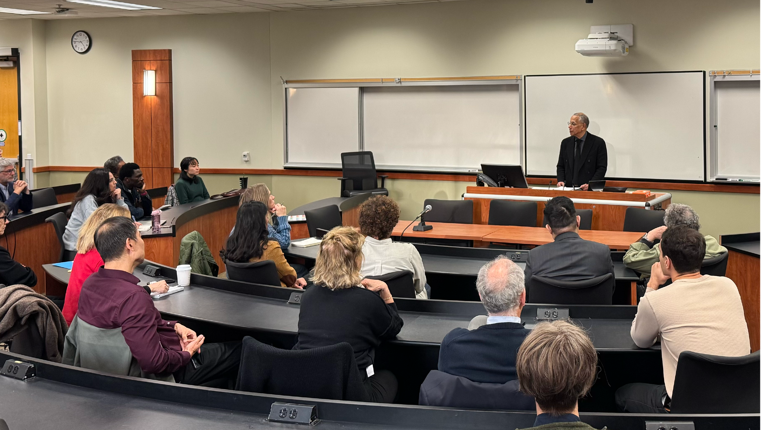 Dean Baquet speaks at Facts Under Fire conference