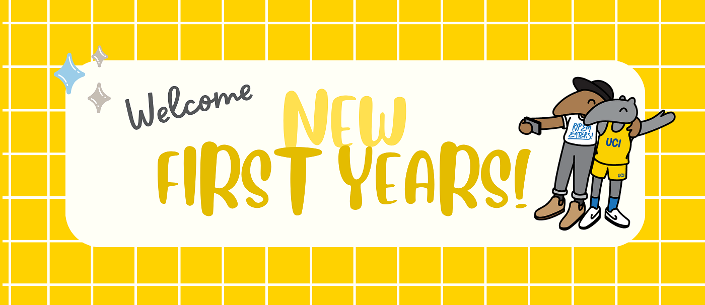 Welcome New First-Years!